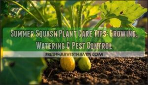 summer squash plant care tips