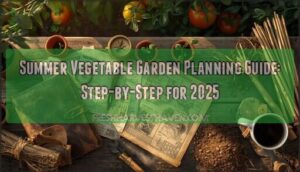 summer vegetable garden planning guide