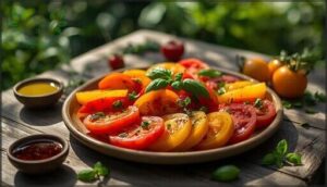 summertime tomato salad