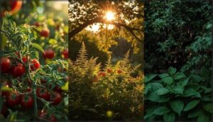 sunlight requirements for plants