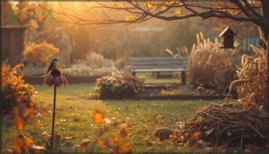 supporting wildlife during fall cleanup supporting wildlife during fall cleanup
