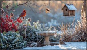 supporting wildlife in your winter garden supporting wildlife in your winter garden