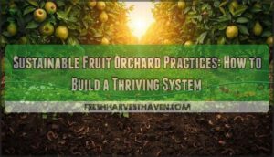 sustainable fruit orchard practices
