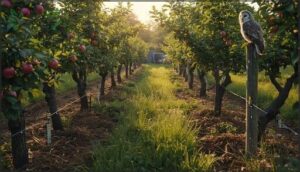 sustainable pest, water, and orchard management