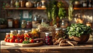 sustaining homegrown meals