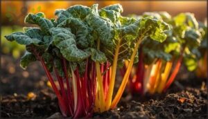 swiss chard – colorful and resilient swiss chard – colorful and resilient