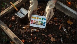 test your soil before making changes test your soil before making changes