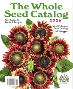 The Whole Seed Catalog 2026 B0DK7NYNPN