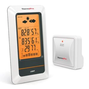 ThermoPro TP67 Waterproof Weather Station B07FXB76J5