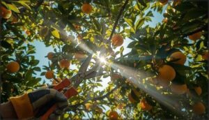 thinning the canopy for airflow and light thinning the canopy for airflow and light