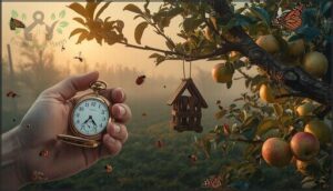 timing and application of pest controls timing and application of pest controls