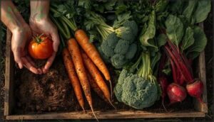 timing by vegetable type timing by vegetable type