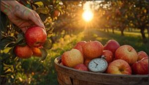 timing harvests for maximum flavor