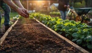 timing soil renewal for best results