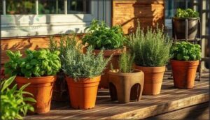 tips for container placement