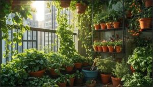 tips for maximizing container harvests