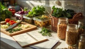 tips for organic meal planning and prep tips for organic meal planning and prep