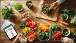 tips for planning healthy veggie meals