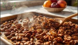 toasting nuts and seeds toasting nuts and seeds