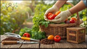 tools and techniques for gentle harvesting tools and techniques for gentle harvesting