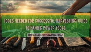 tools needed for successful harvesting