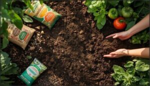 top products for renewing garden soil