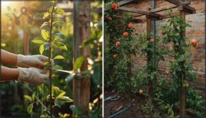 training techniques for healthy plant growth