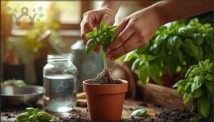 transplanting and caring for rooted cuttings transplanting and caring for rooted cuttings