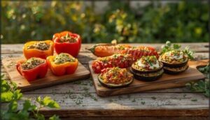 unique seasonal and stuffed vegetable dishes unique seasonal and stuffed vegetable dishes