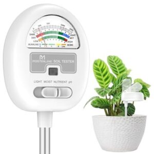 [Upgraded] Soil Moisture Meter, 4 in 1 B0B7DQDRZC