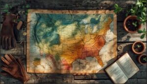 usda plant hardiness zone map overview