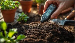 using a soil ph meter using a soil ph meter