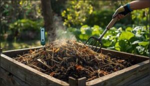 using aged manure safely