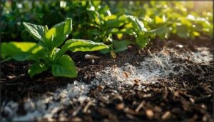 using diatomaceous earth and mulch using diatomaceous earth and mulch