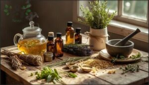 using homegrown herbs for health using homegrown herbs for health