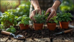 using nursery starts or transplants using nursery starts or transplants