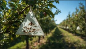 using pheromone traps for insect detection using pheromone traps for insect detection