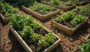 using raised beds to reduce compaction