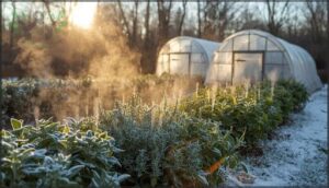 using row covers, cold frames, and cloches using row covers, cold frames, and cloches