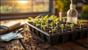 using seed starter trays for early growth using seed starter trays for early growth