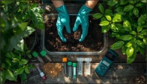using soil tests for nutrient and ph levels using soil tests for nutrient and ph levels