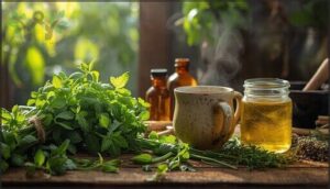 using your shade-grown herbs using your shade-grown herbs