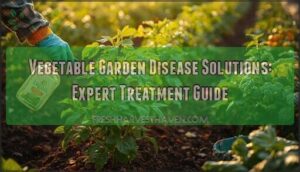 vegetable garden disease solutions