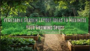 vegetable garden layout ideas vegetable garden layout ideas