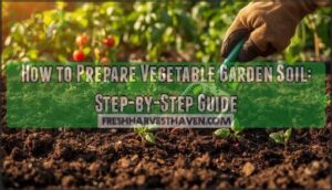 vegetable garden soil preparation