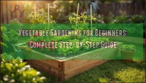 vegetable gardening for beginners