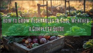 vegetable gardening in cool weather