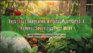 vegetable gardening without pesticides