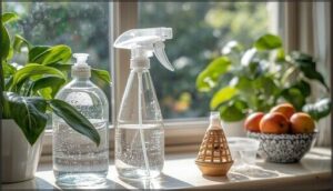 vinegar and soap solutions