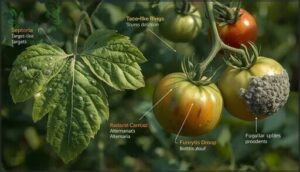 visual differences among disease types visual differences among disease types